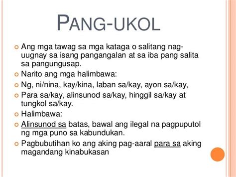 halimbawa ng mga salitang nag uugnay .